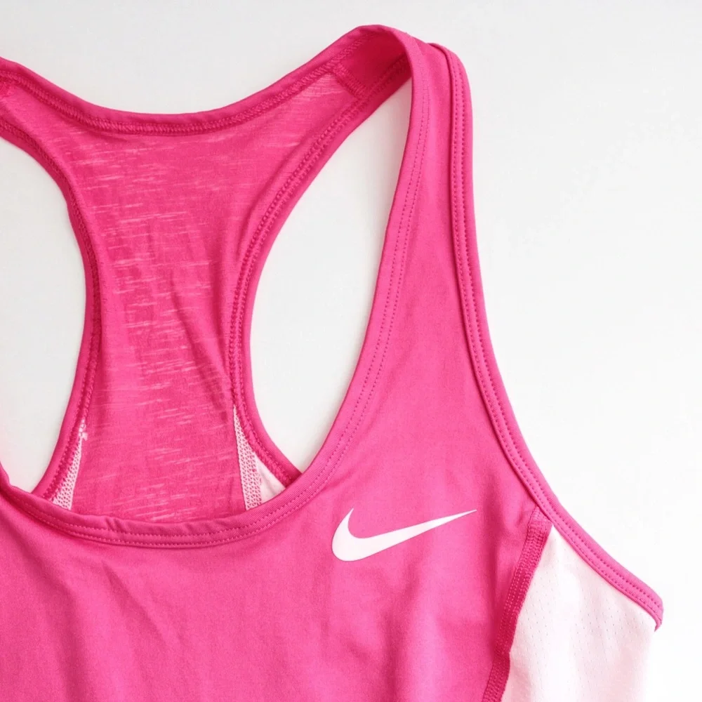 Nike Pro Pink Lightweight Workout Tank Top